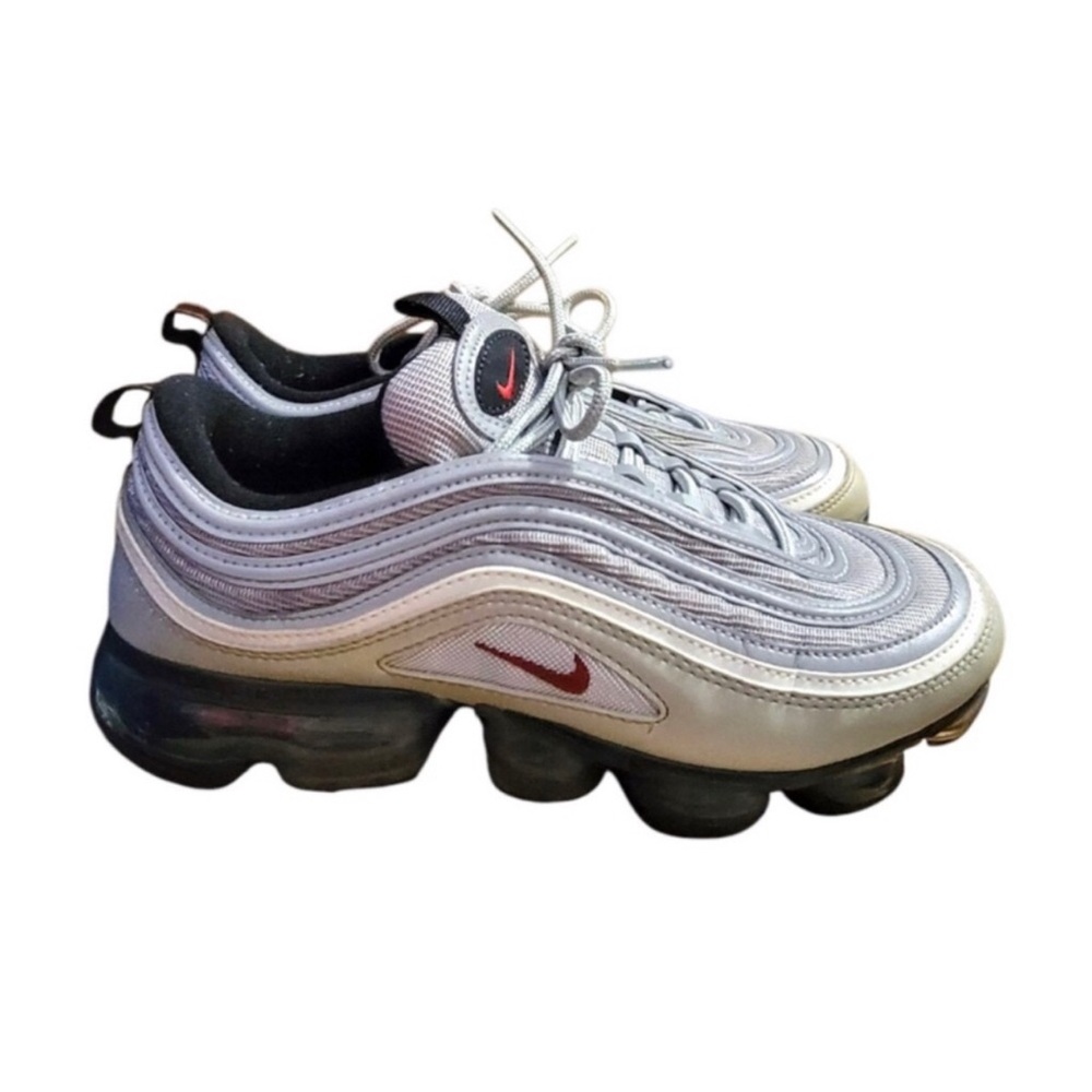 Nike Air VaporMax 97 ‘Sliver Bullet’ Sneakers AJ7291-002 Men’s Size‎ 8.5